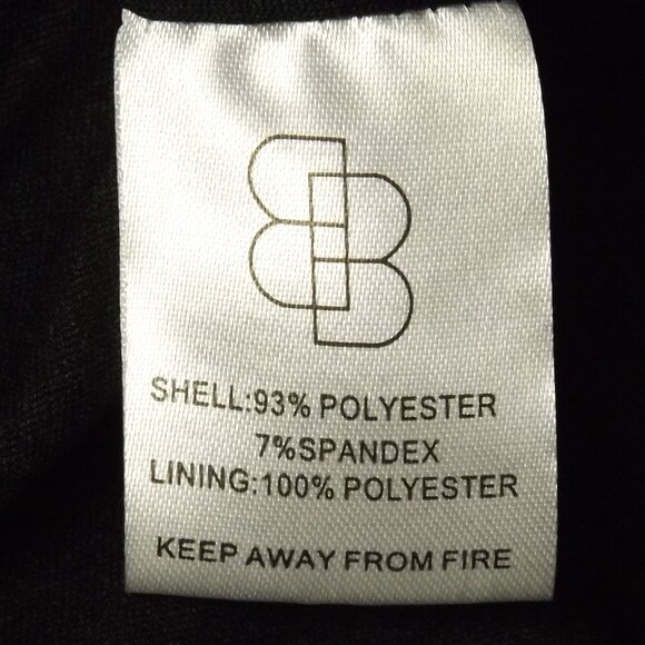 new BALTIC BORN Maxi Dress, S, Krystal, Wrap, Black/Golden Floral, Short sleeve - Picture 12 of 13